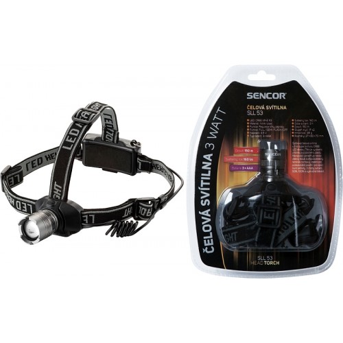 SENCOR SLL 53 Latarka czołowa 35038393