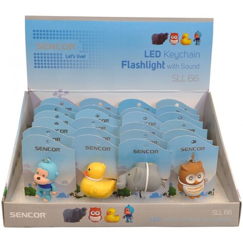 SENCOR SLL 66 LED Zawieszka z dźwiękiem 24x 50000946