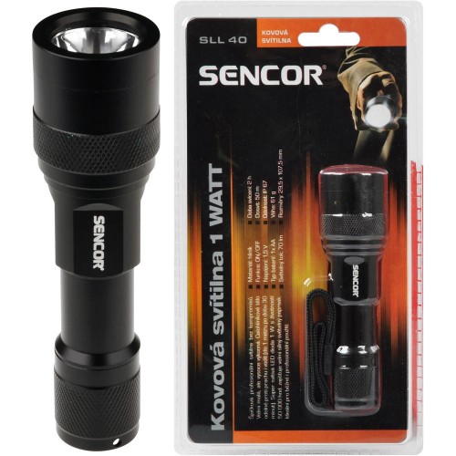 SENCOR SLL 40 Profesjonalna latarka aluminiowa 35032996