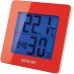 SENCOR SWS 15 RD Termometr z pomiarem wilgotności + Zegar z budzikiem 35043835