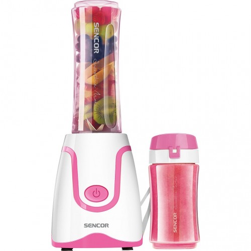 SENCOR SBL 2208RS Smoothie mikser różowy 41004954 SENCOR SBL 2208RS Smoothie mikser różowy 41004954