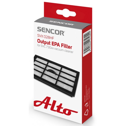 SENCOR SVX 028HF wylotowy filtr EPA dla SVC 730 41009701