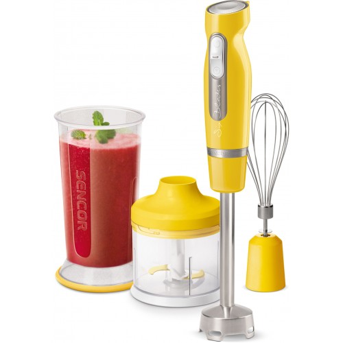 SENCOR SHB 4466YL-EUE3 1000W Blender Mikser Ręczny 41010602 SENCOR SHB 4466YL-EUE3 1000W Blender Mikser Ręczny 41010602
