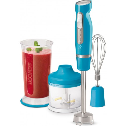 SENCOR SHB 4467TQ-EUE3 1000W Blender Mikser Ręczny 41010603 SENCOR SHB 4467TQ-EUE3 1000W Blender Mikser Ręczny 41010603