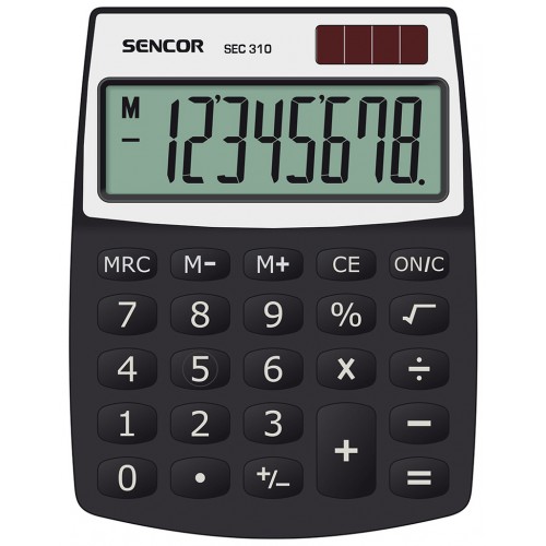 SENCOR Kalkulator SEC 310 czarna