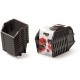 Kistenberg BINEER SHORT SET Pojemnik magazynowy, 288x158x187mm, 10szt. czarny KBISS20