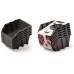 Kistenberg BINEER LONG SET Pojemnik magazynowy, 249x158x213mm, 6szt. czarny KBILS25