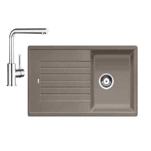 BLANCO SET ZIA 45 SL tartufo + bateria kuchenna MILA