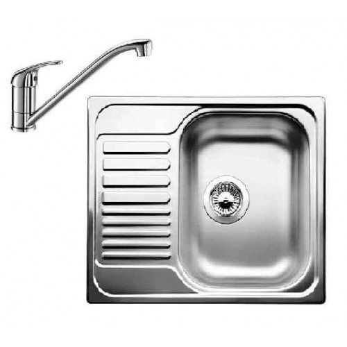 BLANCO SET TIPO 45 S MINI + bateria kuchenna DARAS