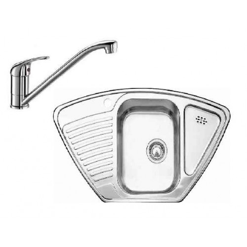 BLANCO SET TIPO 9 E + bateria kuchenna DARAS