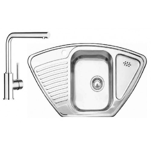 BLANCO SET TIPO 9 E + bateria kuchenna MILA