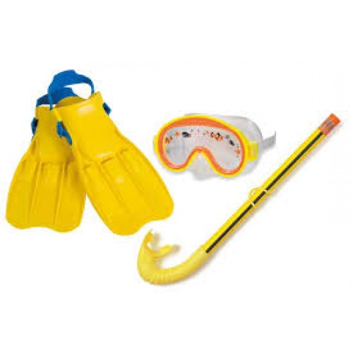 INTEX Dziecięcy zestaw do nurkowania 55954