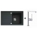 FRANKE SET G13 Zlewozmywak IMG 611-78.099 grafitowy + bateria FN 2113, 114.0253.370