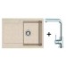 Franke SET G40 Zlewozmywak MRG 611 beżowy + bateria FN 0147, 114.0283.434