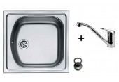 Franke SET N31 Zlewozmywak ze stali nierdzewnej ETN 610 + bateria FB 250