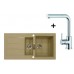 FRANKE SET T6 Zlewozmywak SID 651 beżowy + bateria FN 0147, 114.0252.974