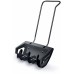 Prosperplast SNOW MOVER Zgarniacz pług śnieżny z wirnikiem, 590mm, czarny ILSM600