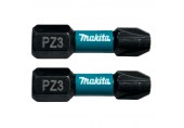 Makita B-63650 Końcówka wkrętakowa Impact Black, PZ3, 25 mm, 2 szt.