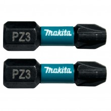 Makita B-63650 Końcówka wkrętakowa Impact Black, PZ3, 25 mm, 2 szt.