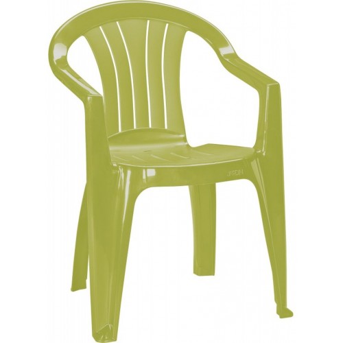 CURVER SICILIA Krzesło ogrodowe, 56 x 58 x 79 cm, zielone 17180048