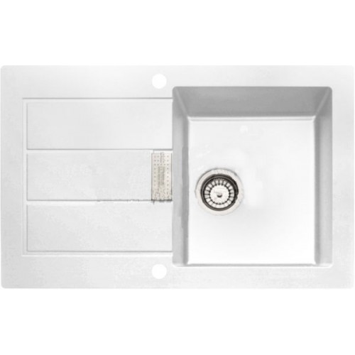 OUTLET Franke Sirius SID 611-78 , 780x500 mm, zlewozmywak, biały polarny 114.0181.972