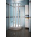 RAVAK SUPERNOVA SKKP6-90 kabina prysznicowa biała Transparent, 32070100Z1
