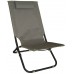 GREY Krzesło / leżak składany, szary 97816