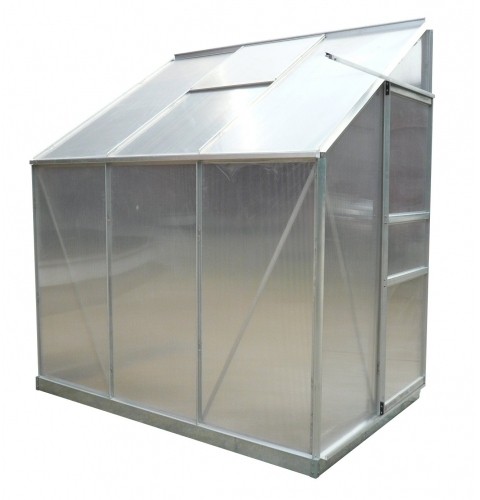G21 Szklarnia 1,9 x 1,2 m do ściany, bez fundamentu 63900612 G21 Szklarnia 1,9 x 1,2 m do ściany, bez fundamentu 63900612