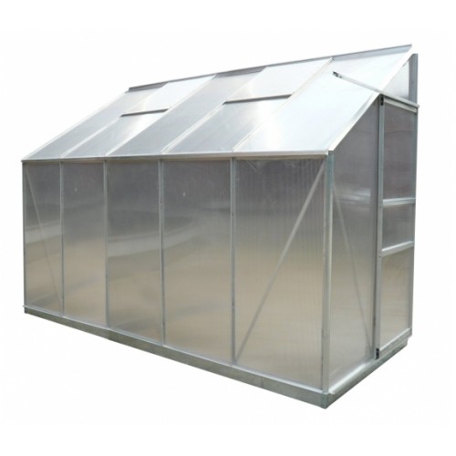 G21 Szklarnia 3,1 x 1,2 m do ściany, bez fundamentu 63900614 G21 Szklarnia 3,1 x 1,2 m do ściany, bez fundamentu 63900614