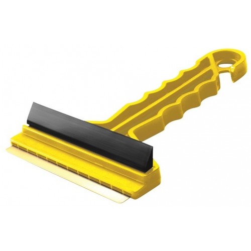 PROSPERPLAST FROST Skrobaczka do szyb, 95x162 mm, żółta IZS4 PROSPERPLAST FROST Skrobaczka do szyb, 95x162 mm, żółta IZS4