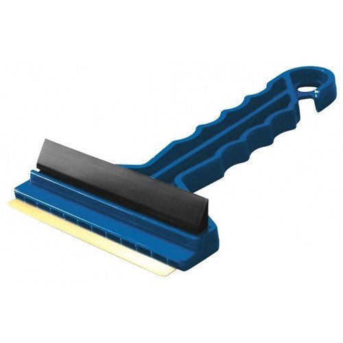 PROSPERPLAST FROST Skrobaczka do szyb, 95x162 mm, niebieska IZS4 PROSPERPLAST FROST Skrobaczka do szyb, 95x162 mm, niebieska IZS4