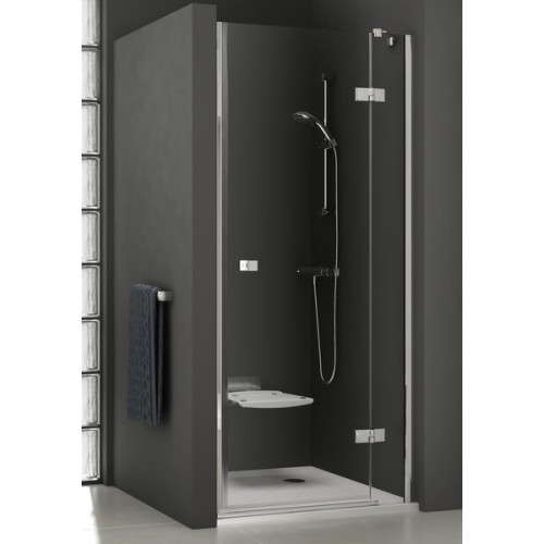 RAVAK SMARTLINE SMSD2-100 B-P Dwuczęściowe drzwi prysznicowe 0SPABA00Z1