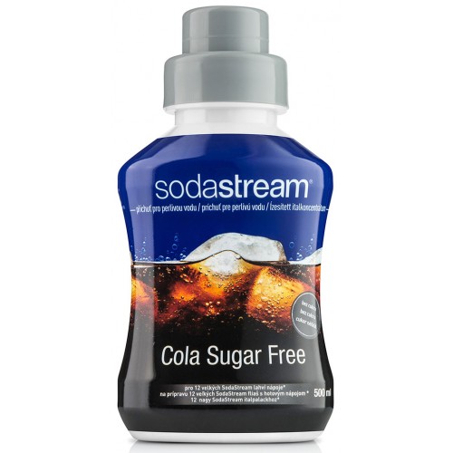 SODASTREAM Syrop Cola bez cukru 500ml 40022070