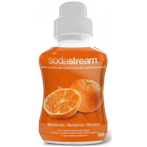 SODASTREAM Syrop Mandarynka 500 ml 42003940