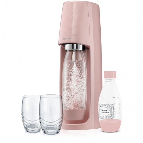 SODASTREAM SODA SPIRIT pudrowy róż dystrybutor wody gazowanej 42003053