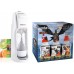WYPRZEDAŻ SODASTREAM Urządzenie do wody gazowanej Jet White + 12VPP new LE + 6 w 1 Dragon,