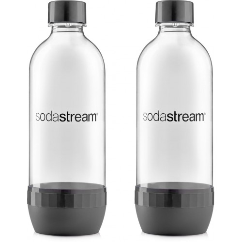 SODASTREAM Butelka 1l GREY/Duo Pack 40017358