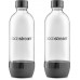 SODASTREAM Butelka 1l GREY/Duo Pack 40017358