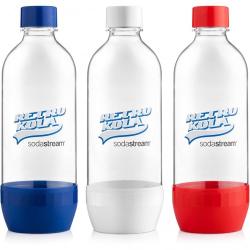 SODASTREAM Zestaw butelek TriPack RETRO KOLA 42000402 SODASTREAM Zestaw butelek TriPack RETRO KOLA 42000402