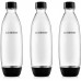 SODASTREAM Zestaw butelek SOURCE/PLAY 3 Pack czarne 42001085