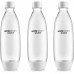 SODASTREAM Zestaw butelek SOURCE/PLAY 3 Pack białe 42001086