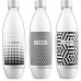 SODASTREAM 3 Butelki 1l TriPack Fuse Black&White 42002133