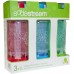SODASTREAM Zestaw butelek TriPack GREEN/RED/BLUE 40028631