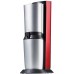 SODASTREAM Urządzenie do wody gazowanej CRYSTAL Red/Silver 40027338