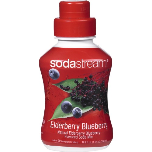 SODASTREAM Syrop Bez z jagodą 40028640