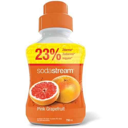 SODASTREAM Syrop Pink Grapefruit 750ml 42001174