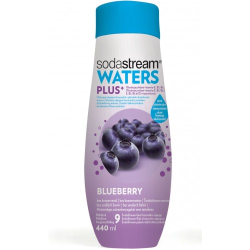 SODASTREAM Syrup PLUS Borówka (witamina) 440 ml 42001492