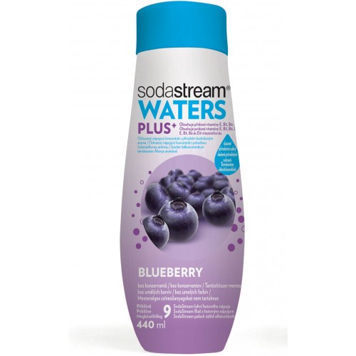 SODASTREAM Syrup PLUS Borówka (witamina) 440 ml 42001492