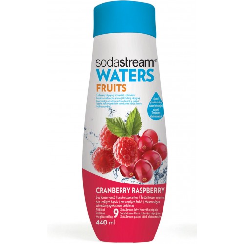 SODASTREAM Syrup PLUS Żurawina -Malina 440 ml 42001497