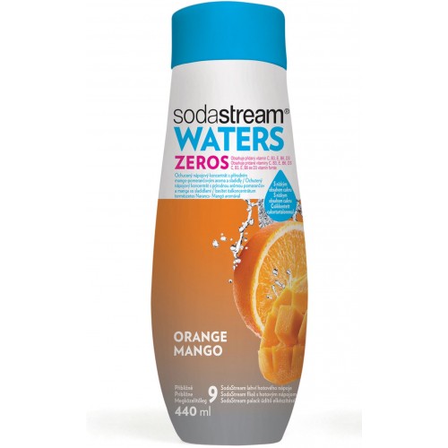 SODASTREAM Syrop ZERO Pomarańcz -Mango 440 ml 42001515